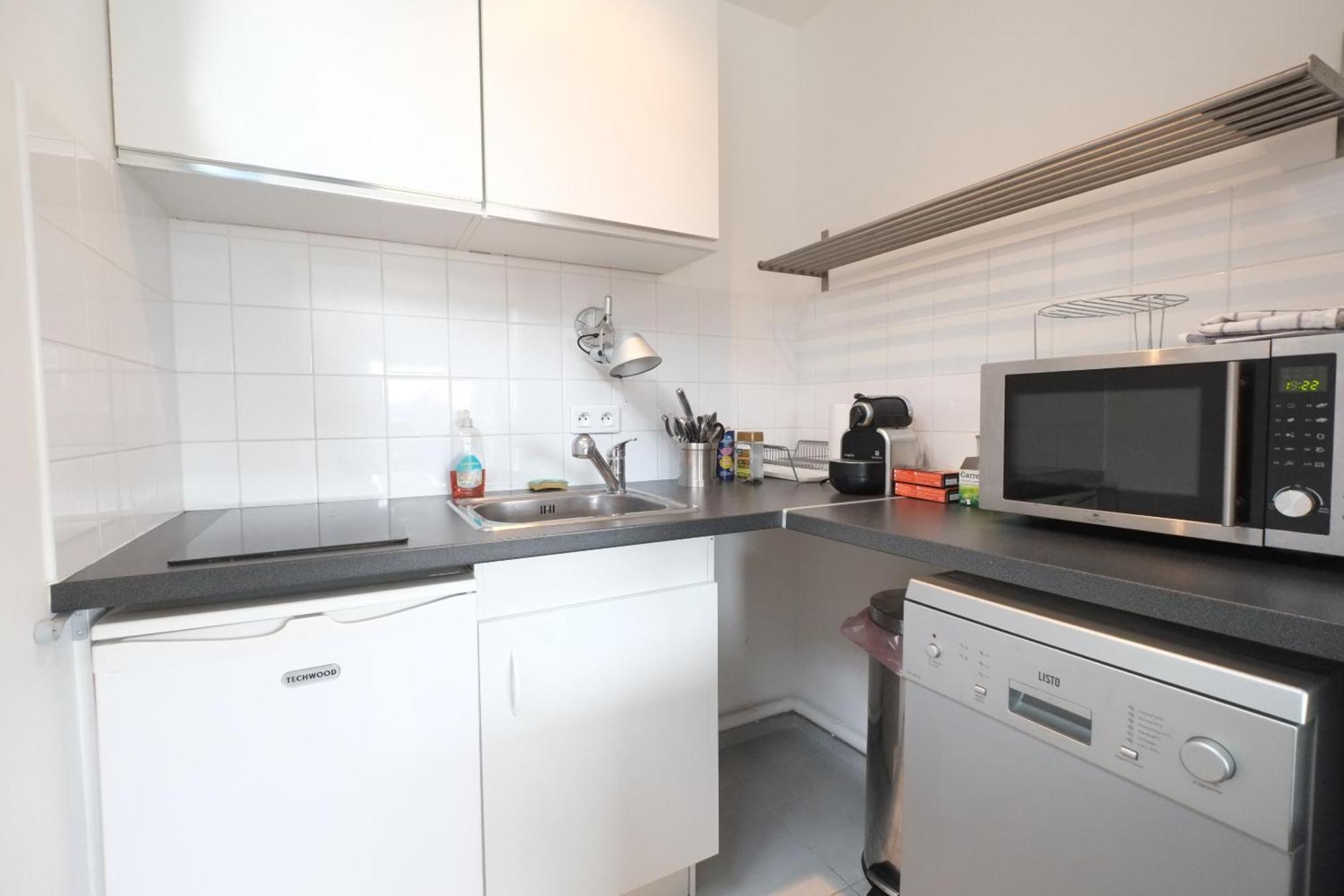 Appartement Gare Lille Europe Kültér fotó