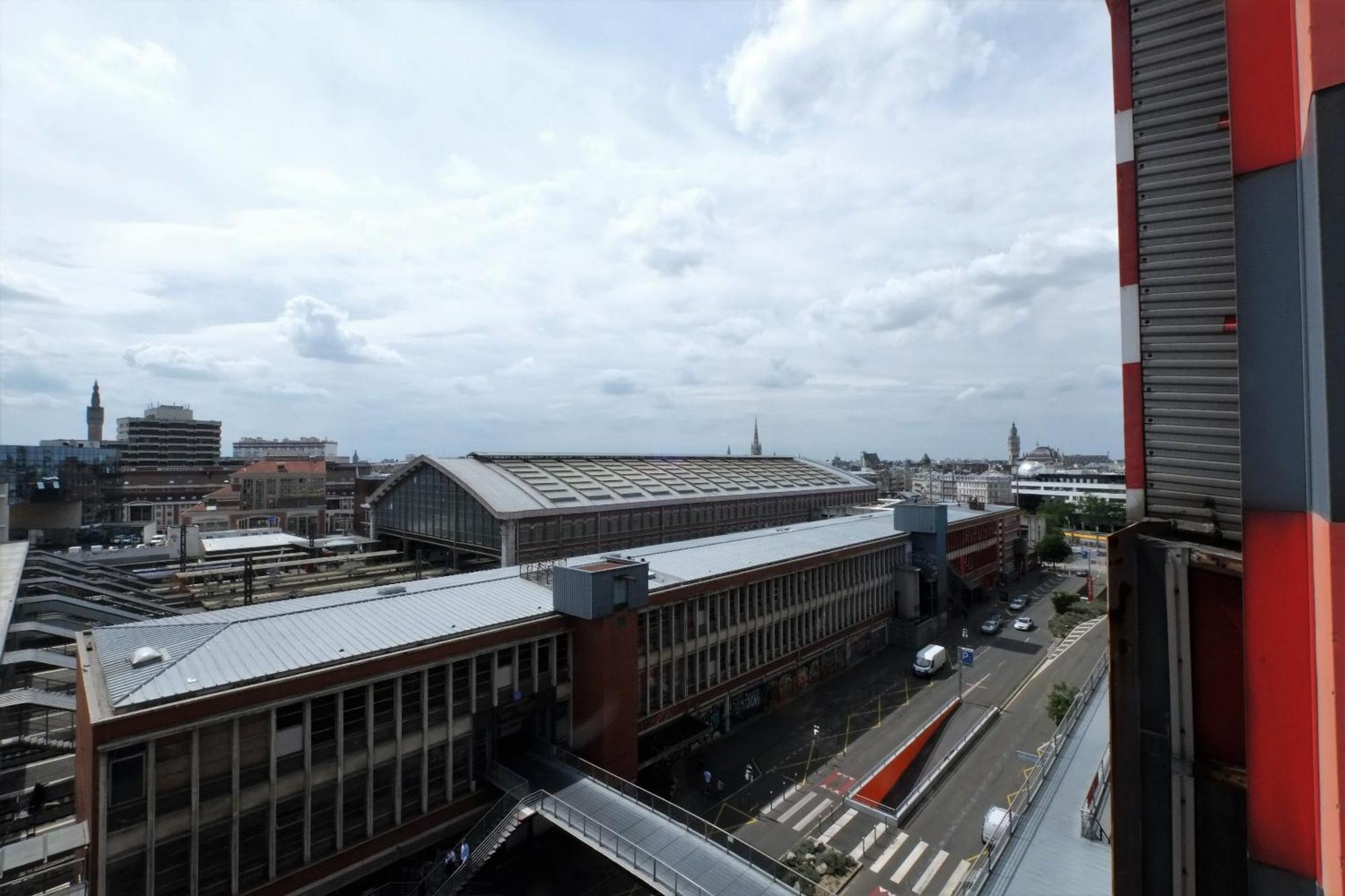 Appartement Gare Lille Europe Kültér fotó