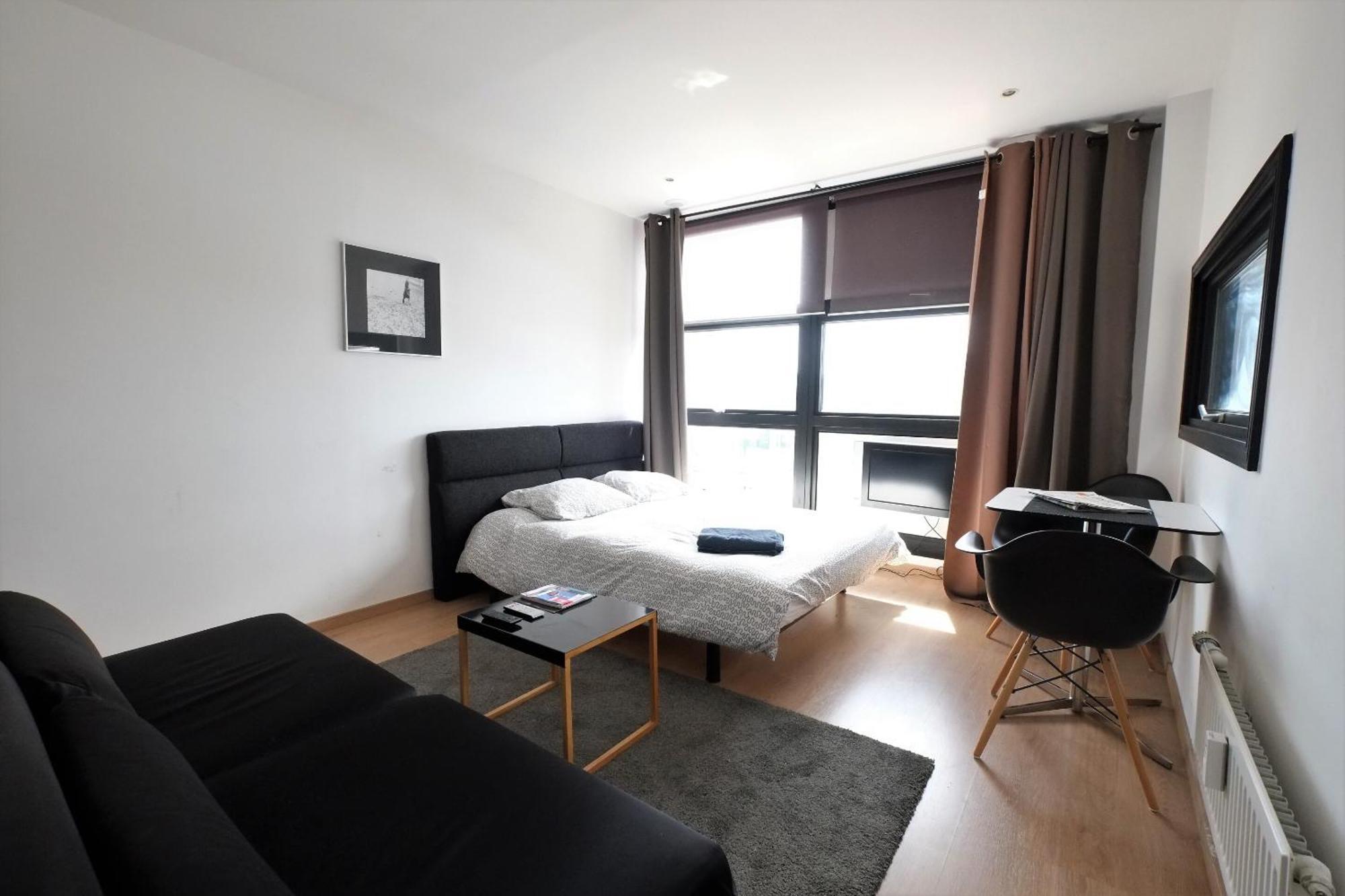 Appartement Gare Lille Europe Kültér fotó